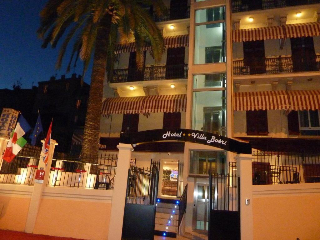 Hotel Villa Boeri Beausoleil Exterior foto